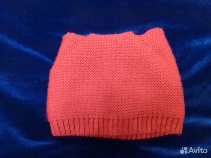 Шапочка вязаная