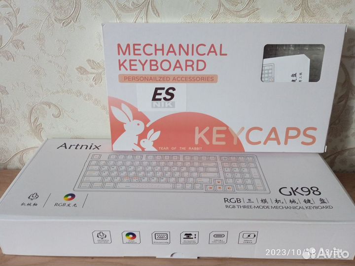 Кастомная механическая клавиатура STE Аrtniх GK98