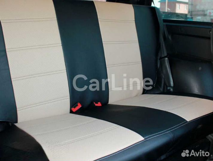 Авточехлы на ваз 21214