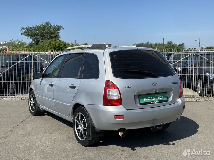 LADA Kalina 1.4 МТ, 2010, 209 500 км