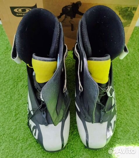 Лыжные ботинки salomon sns pilot