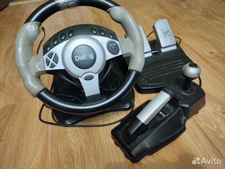 Игровой руль для пк диалог