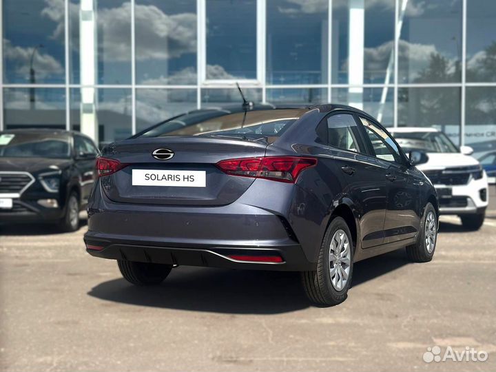 Hyundai Solaris 1.6 AT, 2024