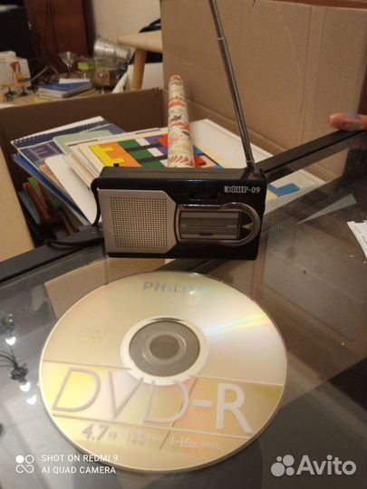 Мини-радиоприемник Эфир 09