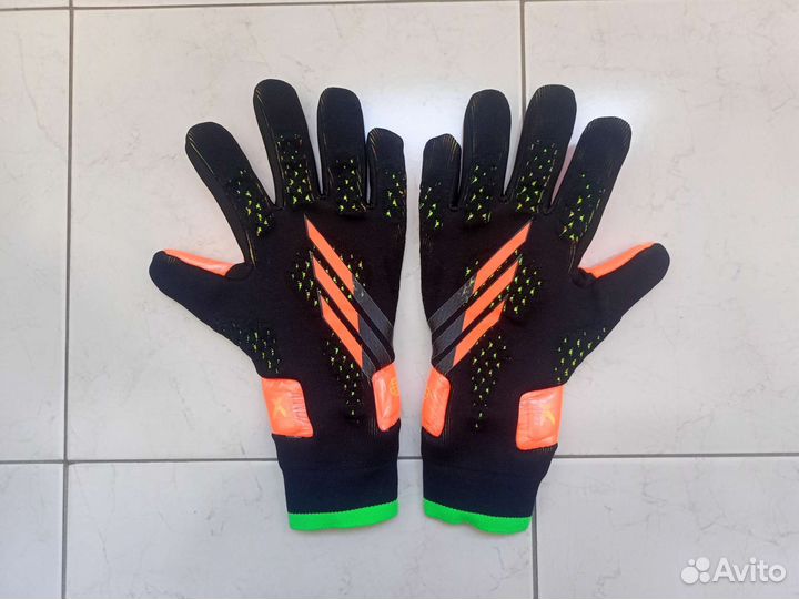Вратарские перчатки Adidas X р. 8,9,10