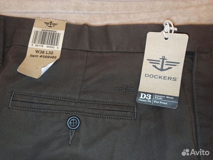 Брюки чинос Dockers новые