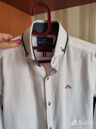 Рубашка с запонками для мальчика