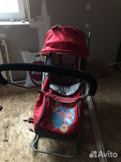 Санки коляска