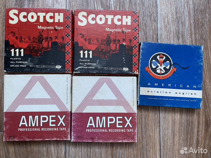 Бобина. Катушки. Пленка США