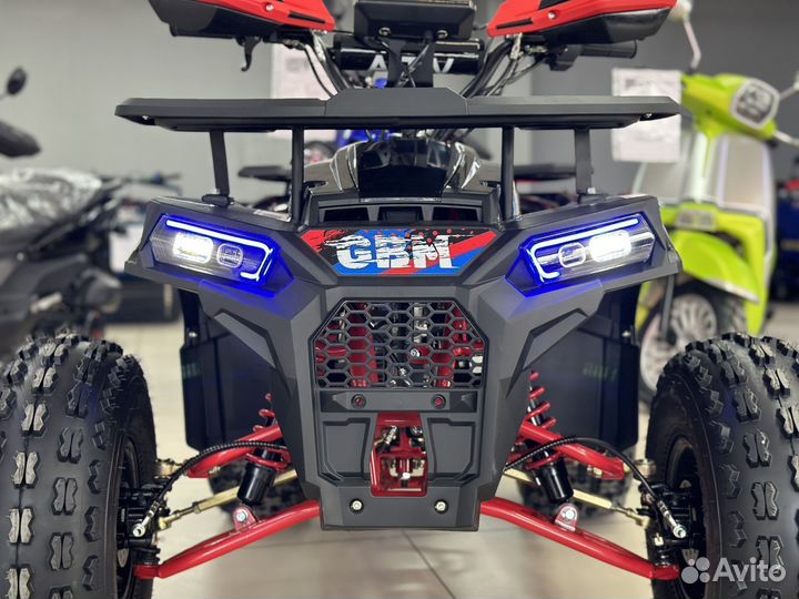 Квадроцикл GBM maverick 222 (german series)