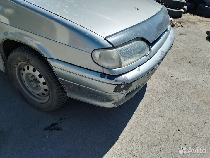 Бампер передний ваз 2113