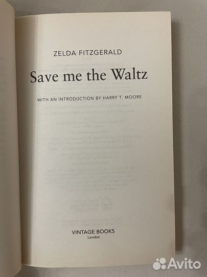 Save me the waltz, Zelda Fitzgerald