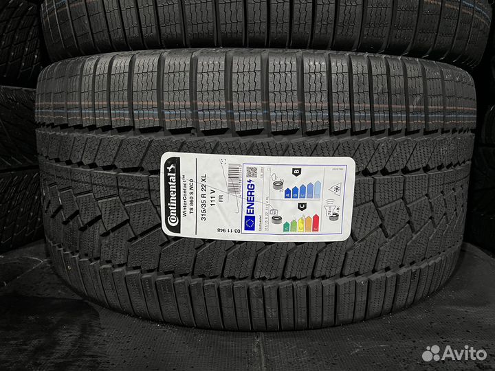 Continental WinterContact TS 860 S 315/35 R22 и 285/40 R22 113V