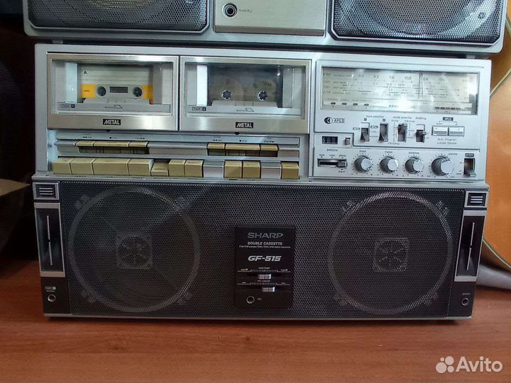 Магнитола sharp