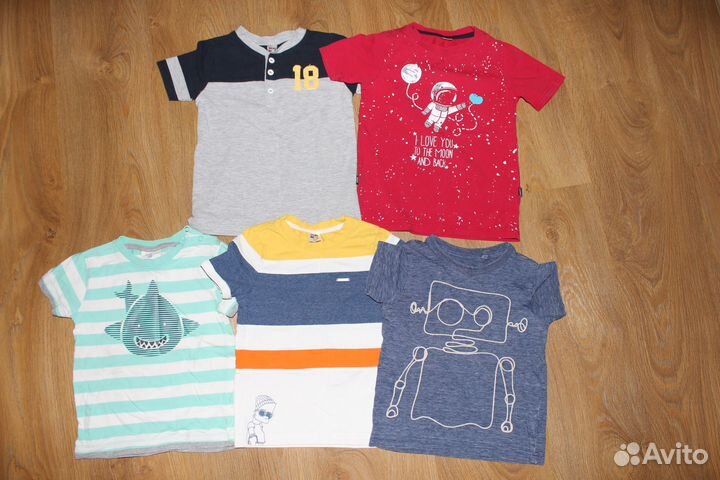 Фирменное для мальчика 3-4 года: Next, H&M, Chicco