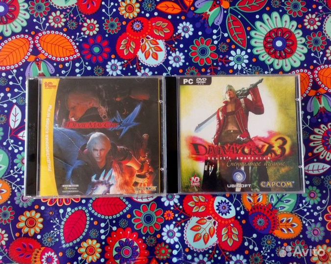 Devil May Cry 3 и 4 (DMC) (лицензия) PC