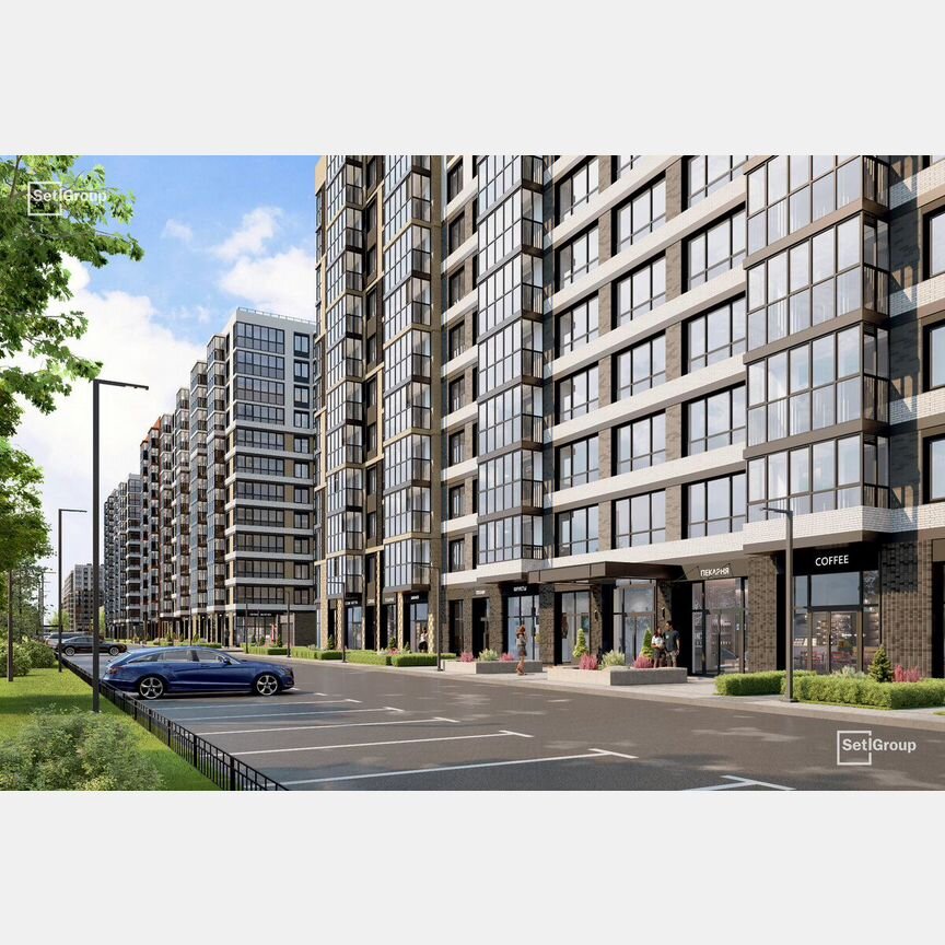 Квартира-студия, 25,7 м², 2/12 эт.