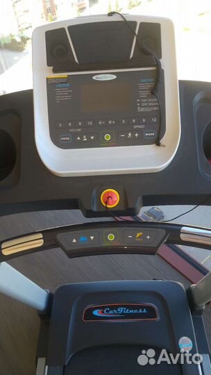Тренажер беговая дорожка бу CarFitness TS-451A