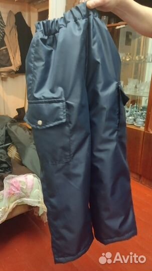 Брюки зимние мужские на заказ