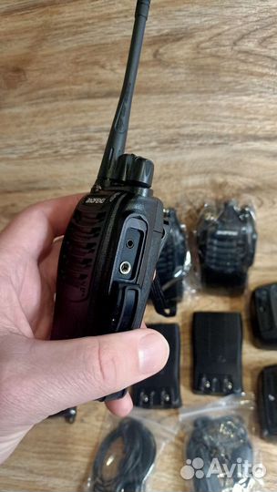 Рация новая (2 шт. комплект) Baofeng bf 888s