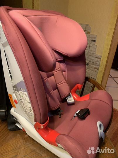 Детское автокресло от 15 до 36 кг изофикс isofix