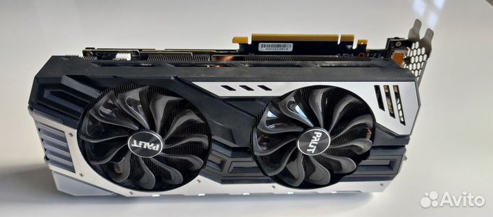 Видеокарта rtx 2060 super 8gb palit Jetstream