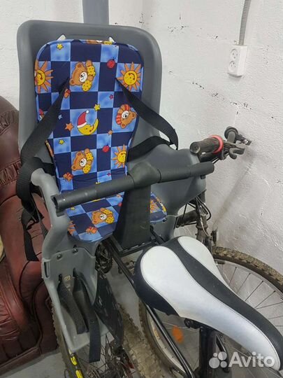 Детское сидение на велосипед