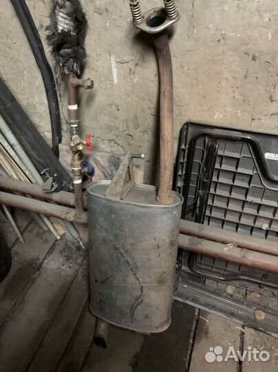 120 corolla глушитель