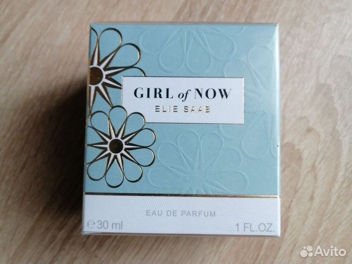 Парфюмерная вода elie saab