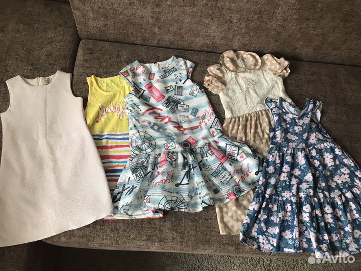 Вещи на девочку