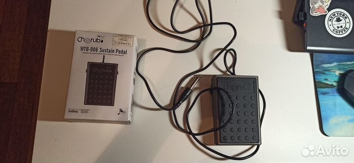 Сустейная педаль cherub WTB - 006