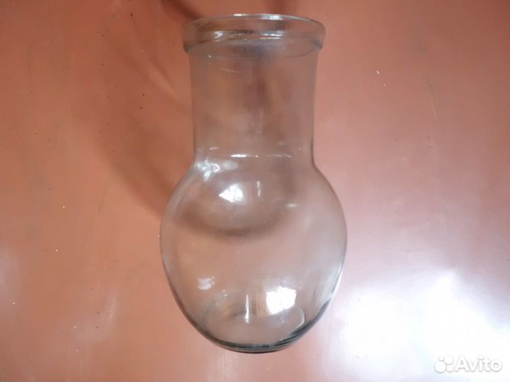 Винтажная стеклянная посуда