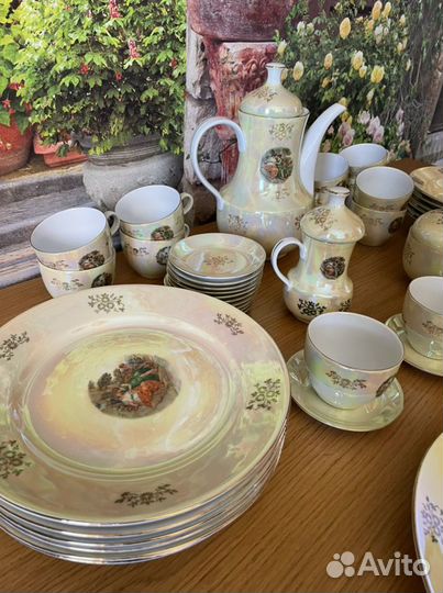 Сервиз «Мадонна» ГДР