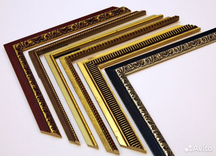 Багет для картин, рамок штучно