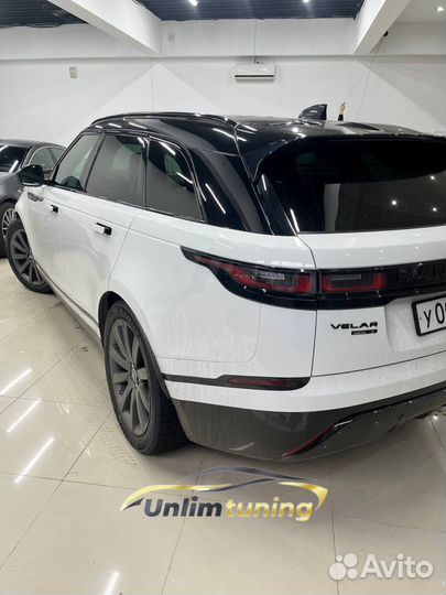 Автозапуск (сигнализация) на Land Rover