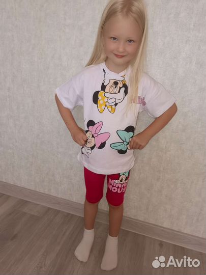 Детская одежда для девочек новая