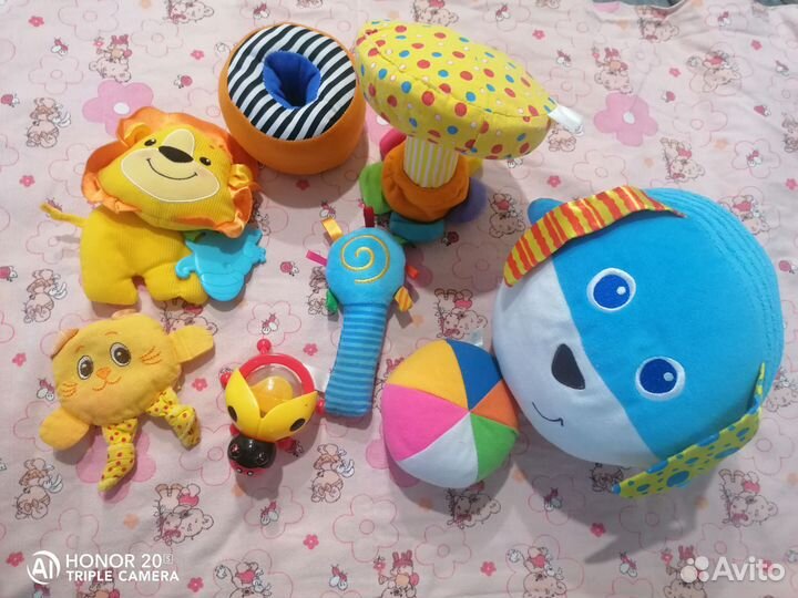 Игрушки для малышей бу