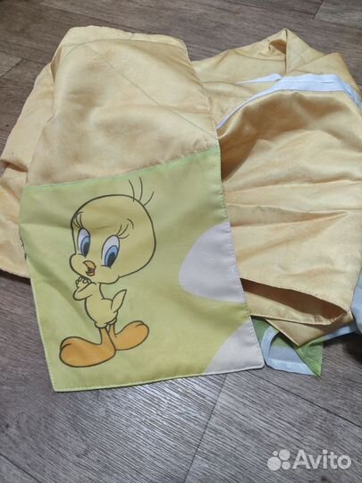 Готовые шторы в детскую с ламбрекеном