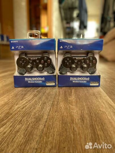 Джойстик на PS3 геймпад Dualshock 3