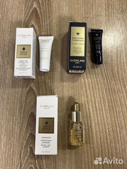 Guerlain крем для лица,оригинал