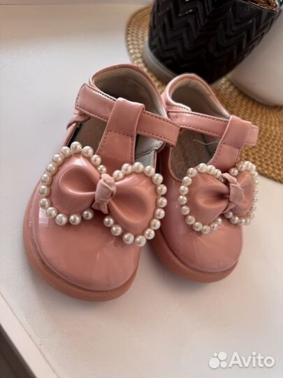 Туфельки для девочки 24 размер