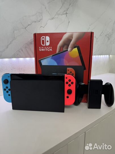 Nintendo switch oled