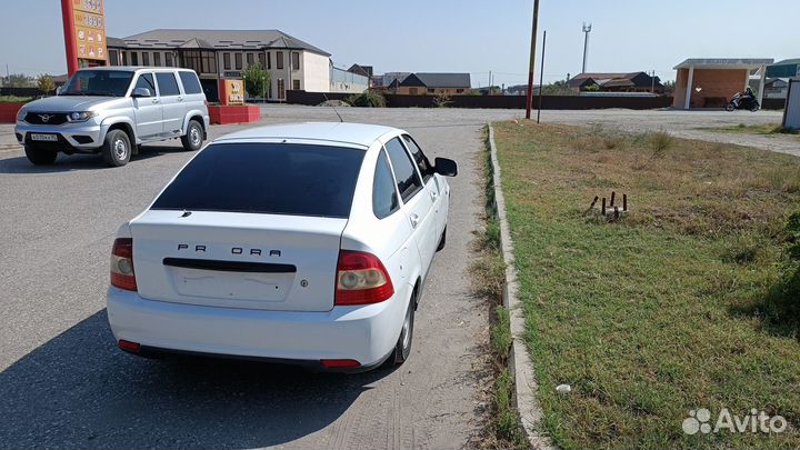 Двери на priora