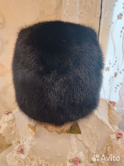 Шапка норковая