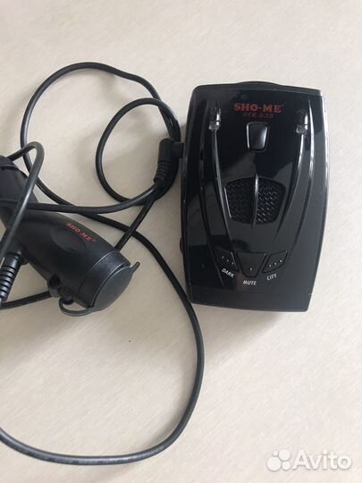 Радар детектор sho me STR-535