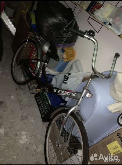Велосипед стелс 710
