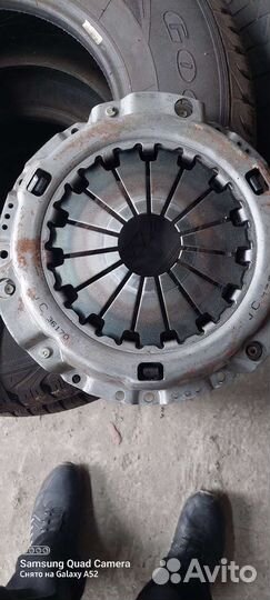 Сцепление land cruiser 80