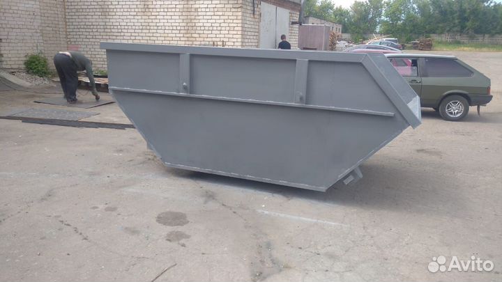 Бункер для мусора 8м3 (2/3)мм