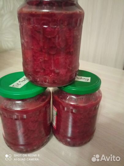 Лечо, Десяточка, Борщ