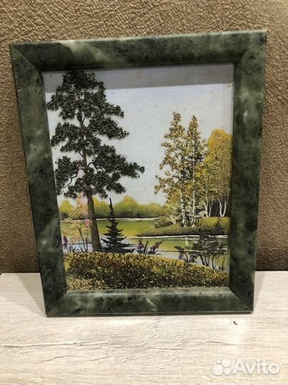 Панно из натуральных камней